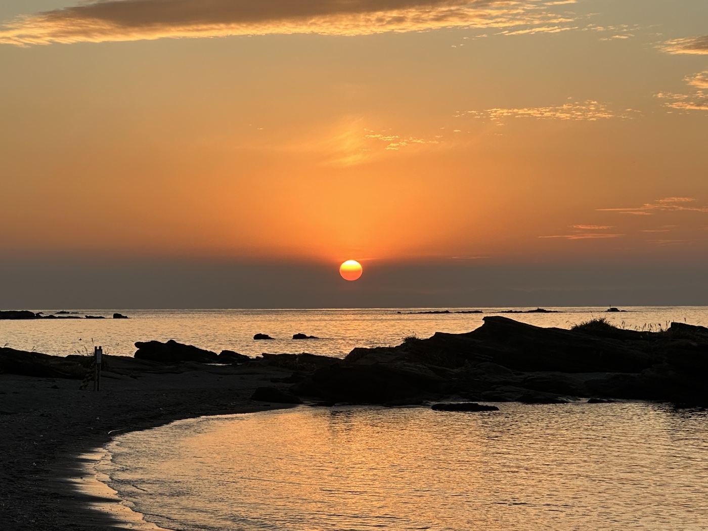 夕陽
